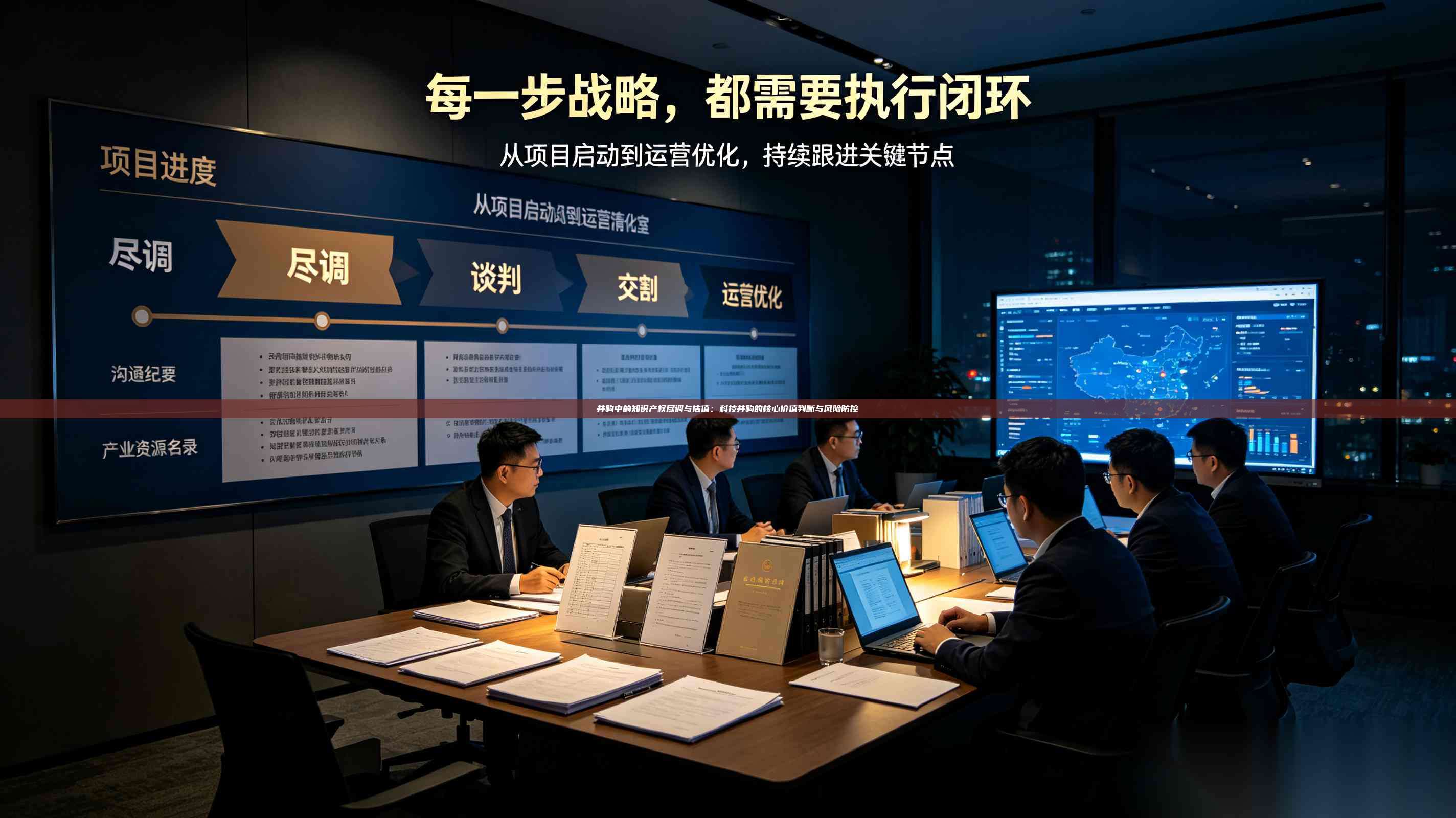 并购中的知识产权尽调与估值:科技并购的核心价值判断与风险防控-第1张图片-深圳中科创投 并购中的知识产权尽调与估值:科技并购的核心价值判断与风险防控-第1张图片-深圳中科创投