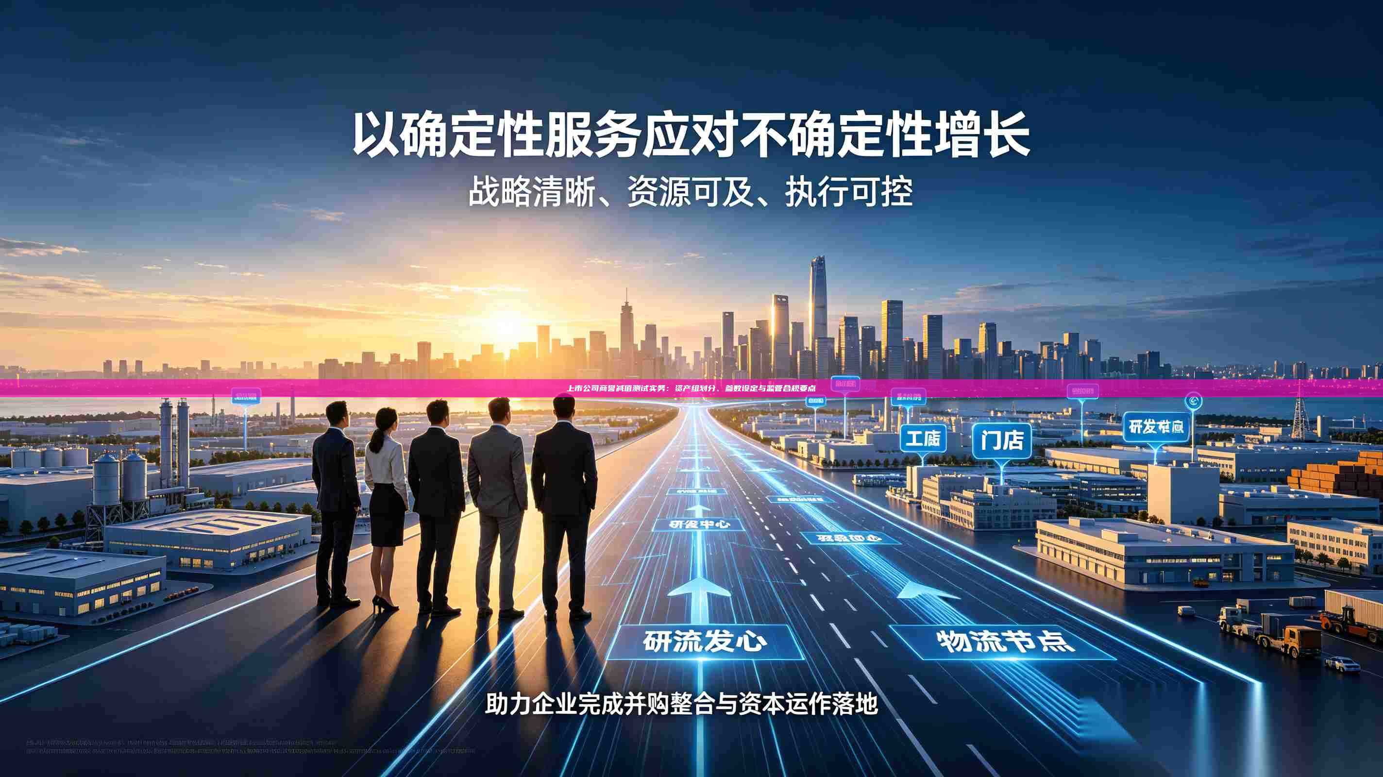 上市公司商誉减值测试实务:资产组划分、参数设定与监管合规要点-第1张图片-深圳中科创投 上市公司商誉减值测试实务:资产组划分、参数设定与监管合规要点-第1张图片-深圳中科创投